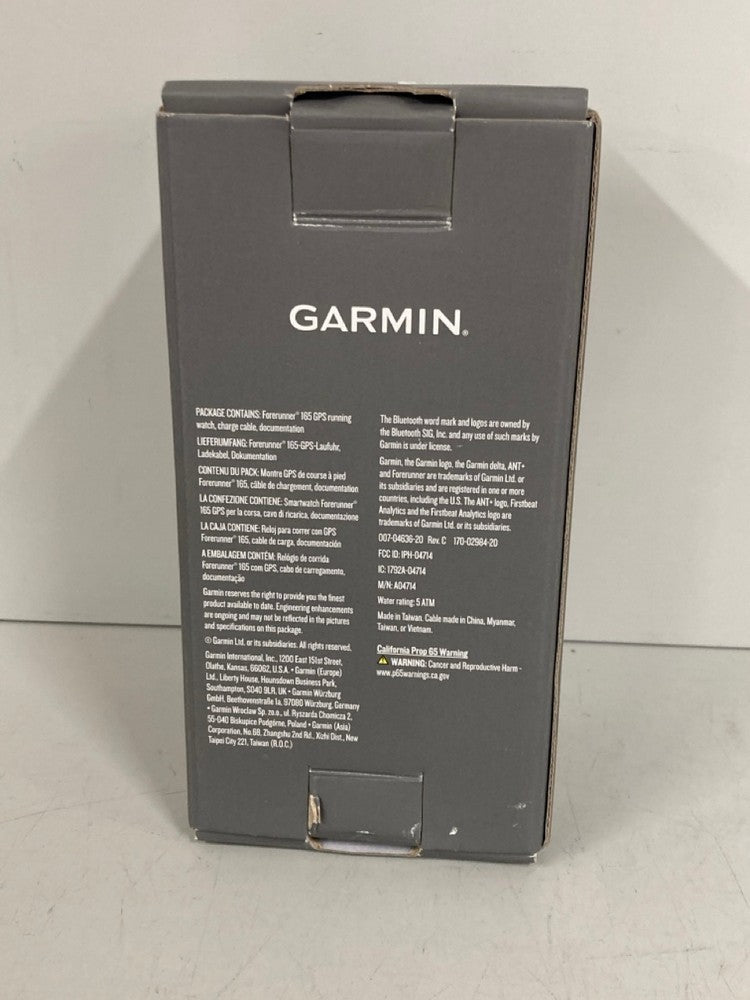 Garmin Forerunner 165 GPS Running Smart Watch - Black New w/ Box [RRP - product image 8
