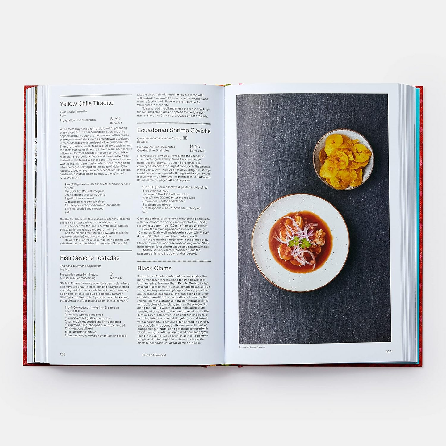 The Latin American Cookbook by Virgilio Martinez