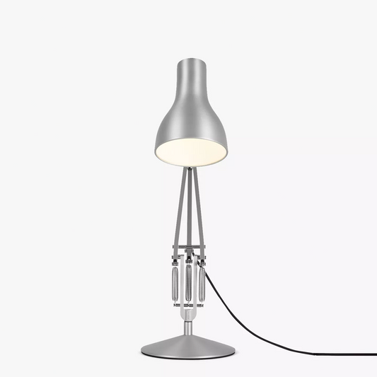 Type 75 Desk Lamp | Silver Lustre
