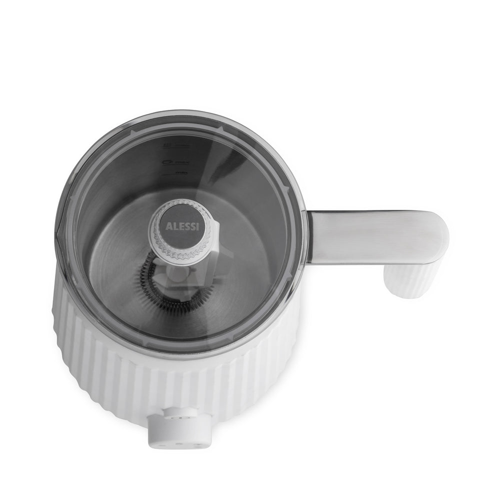 Plissé Design Multi-Function Induction Milk Frother
