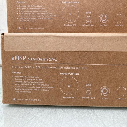airMAX 2.4 GHz NanoBeam NBE-5AC-Gen2