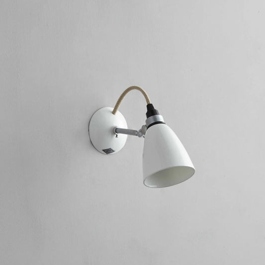 Hector Small Dome Wall Light - Natural White