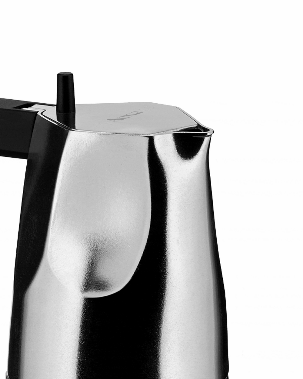 Ossidiana Espresso coffee maker | Design by Mario Trimarchi