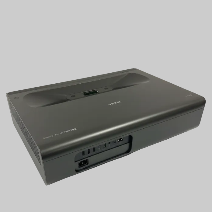 Aurora Pro Ultra Short Throw 4K Tri-Color Laser Projector