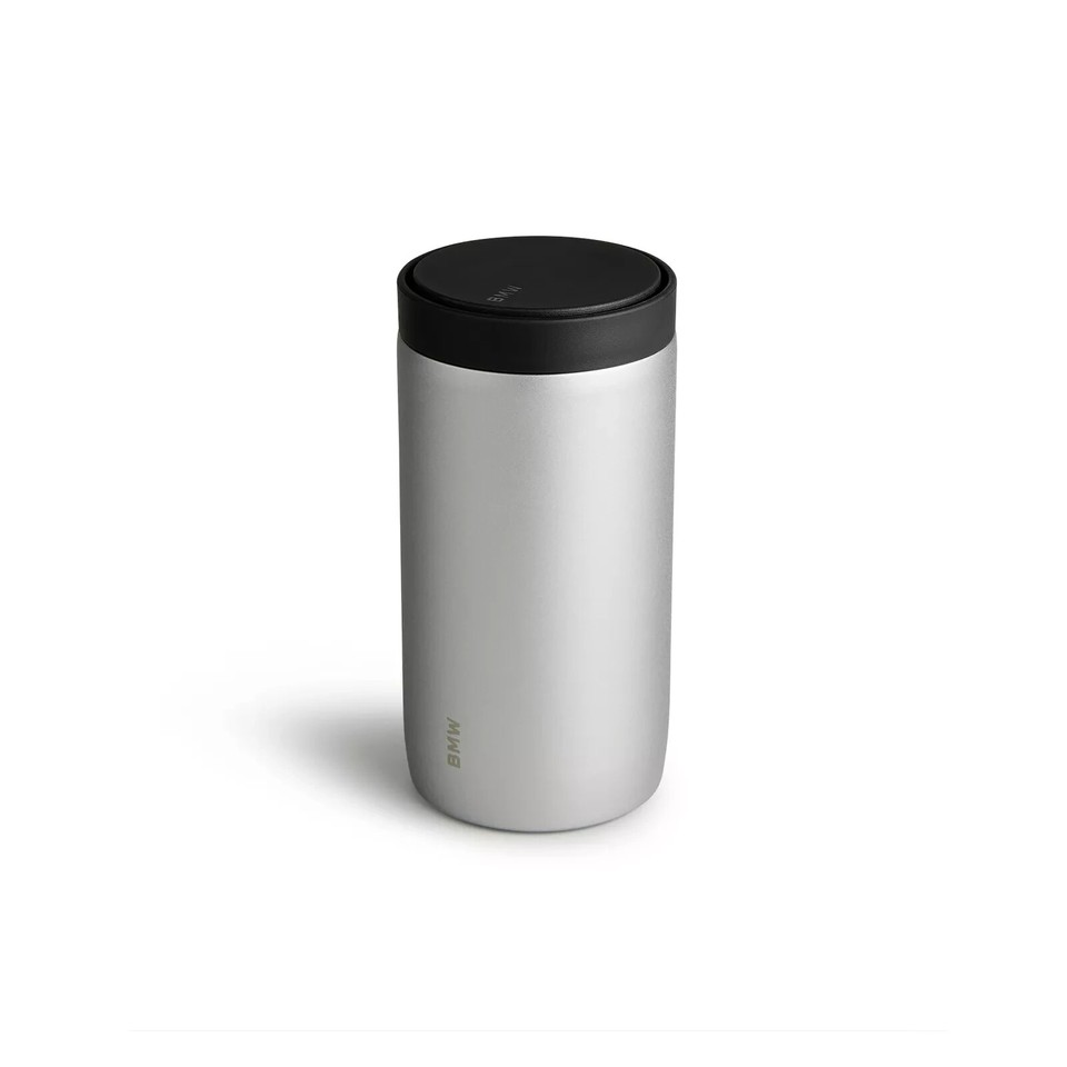 Thermomug Travel Coffee Cup Silver 330ml