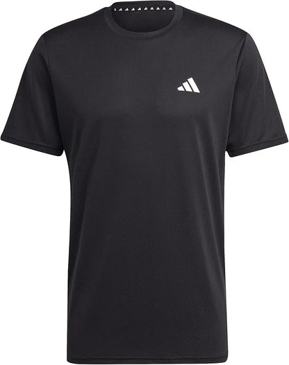 Adidas TR-ES Base Train Tee Black JN6799 Size UK Large - product image 1