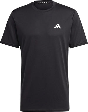 TR-ES Base Train Tee Black JN6799 Size UK Large