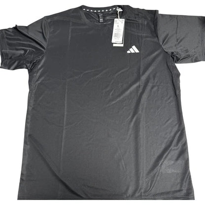 Adidas TR-ES Base Train Tee Black JN6799 Size UK Large - product image 2