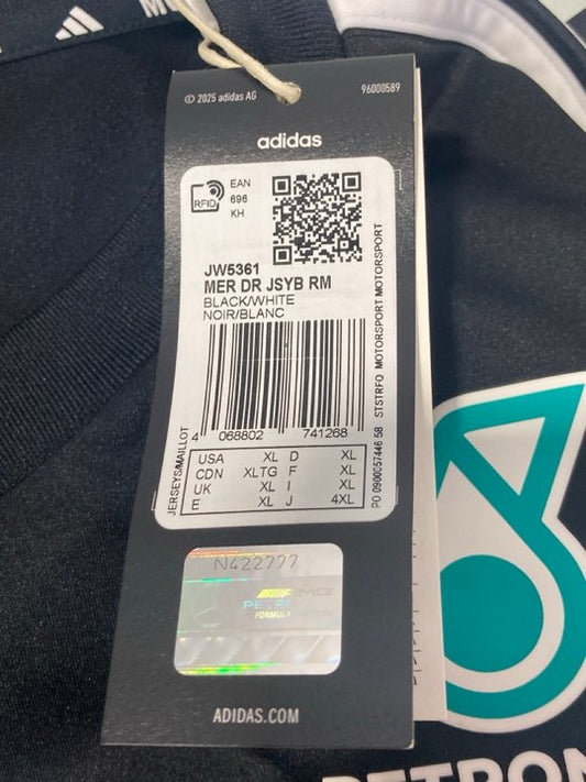 Adidas TR-ES Base Train Tee Black JN6799 Size UK Large - product image 6