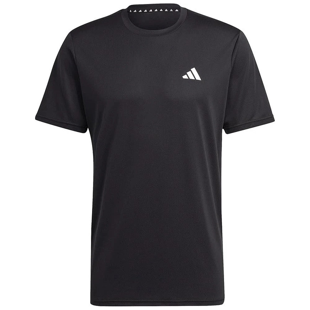 TR-ES Base Train Tee Black JN6799 Size UK Large