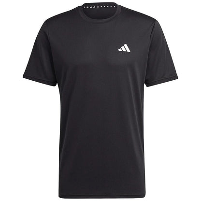 TR-ES Base Train Tee Black JN6799 Size UK Large