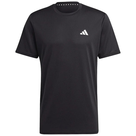 TR-ES Base Train Tee Black JN6799 Size UK Large