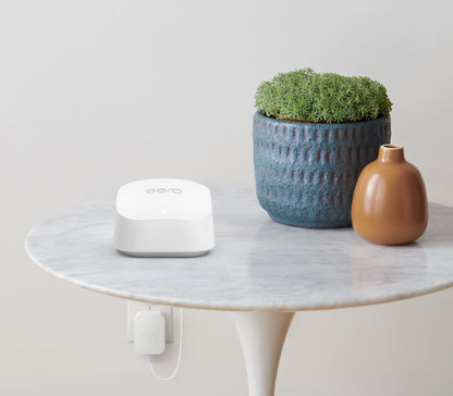 Amazon eero mesh Wi-Fi 6 Dual-Band Mesh Router 1Gbps Ethernet [2023 - product image 1