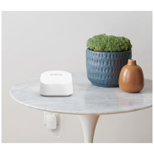 Mesh Wi-Fi 6 Dual-Band Mesh Router 1Gbps Ethernet
