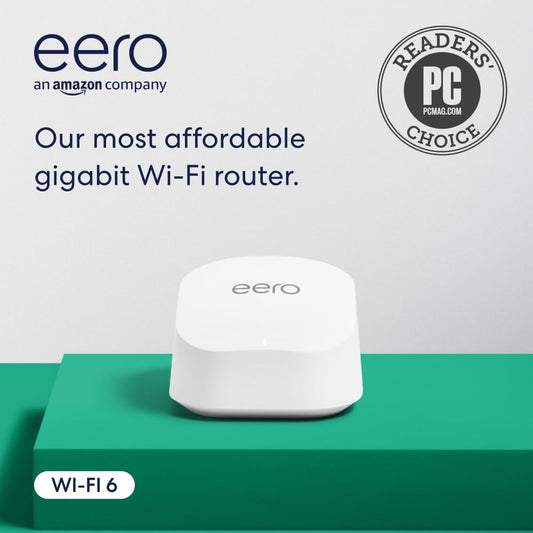 Mesh Wi-Fi 6 Dual-Band Mesh Router 1Gbps Ethernet