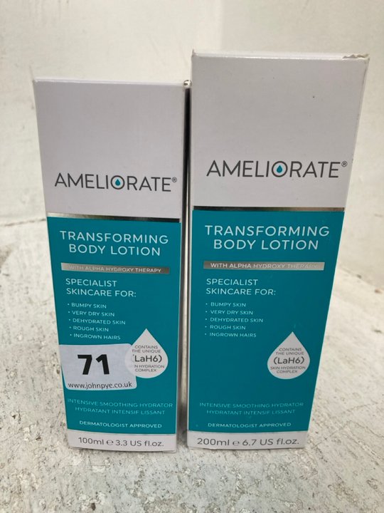 Ameliorate Transforming Body Lotion 200ml - product image 4