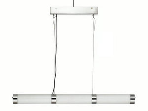 Stream | Hand Turned Marward Marble Light Bar | by Andrew Martin