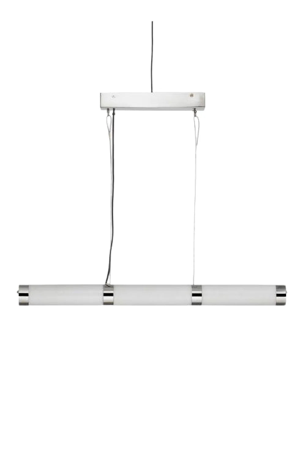 Stream | Hand Turned Marward Marble Light Bar | by Andrew Martin