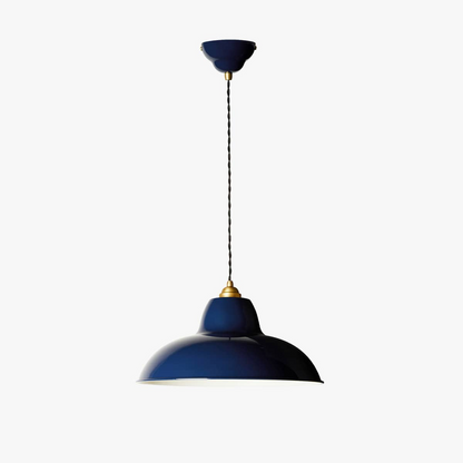 Original 1227 Midi Wide Pendant Lamp | Ink Blue