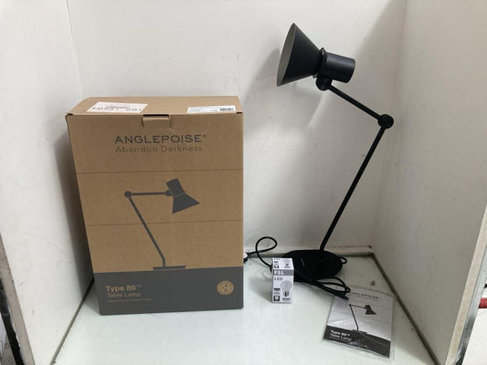 Type 80 Table Lamp - Matte Black