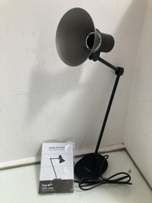 Type 80 Table Lamp - Matte Black
