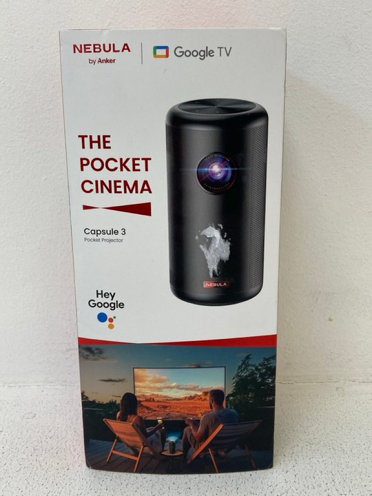 Anker Nebula Capsule 3 - Pocket Laser Projector - product image 6