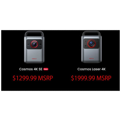 Cosmos Laser 4K SE Projector
