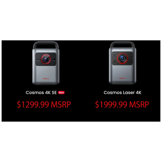 Cosmos Laser 4K SE Projector
