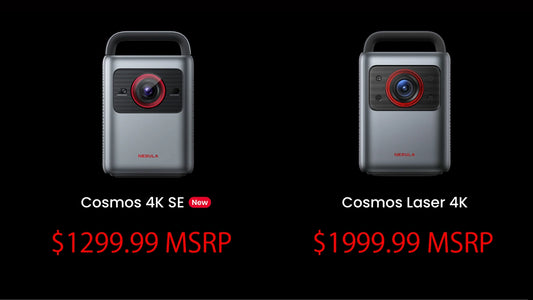 NEBULA Cosmos Laser 4K SE Projector - product image 3