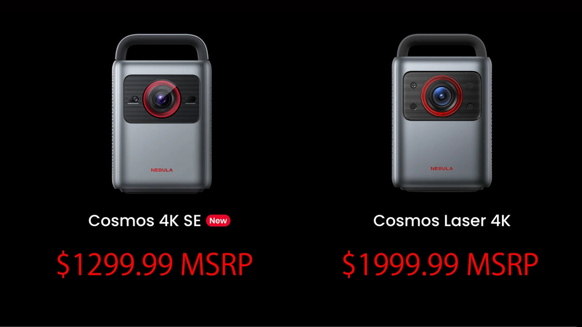 NEBULA Cosmos Laser 4K SE Projector - product image 3