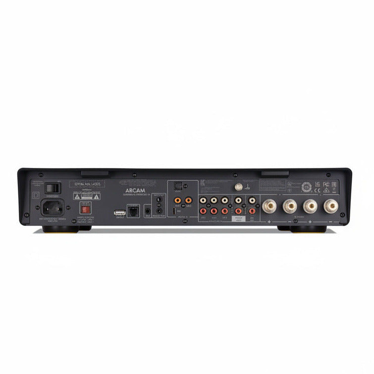 Arcam Radia A25 Integrated Amplifier / Amp with Bluetooth - Black - product image 1