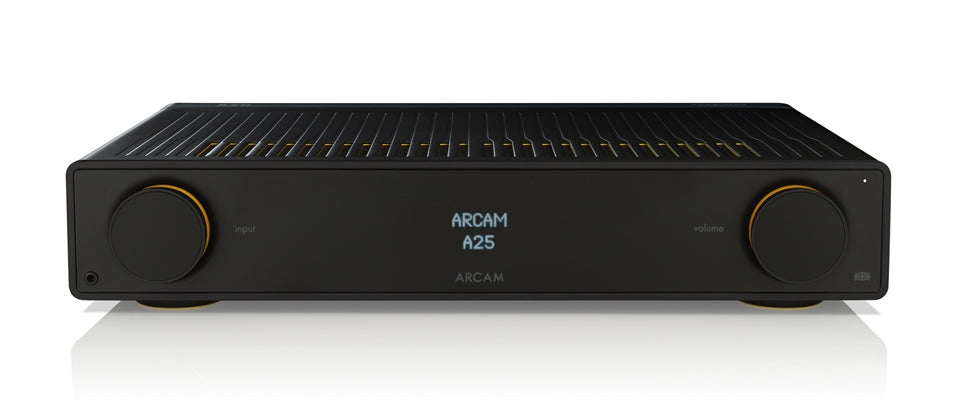 Arcam Radia A25 Integrated Amplifier / Amp with Bluetooth - Black - product image 3
