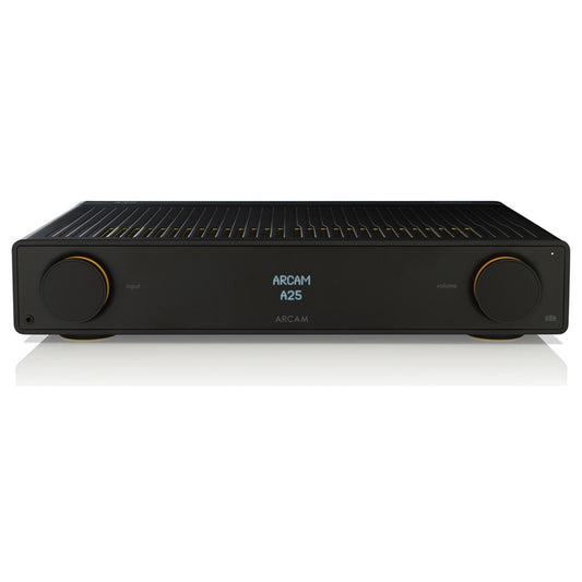 Arcam Radia A25 Integrated Amplifier / Amp with Bluetooth - Black
