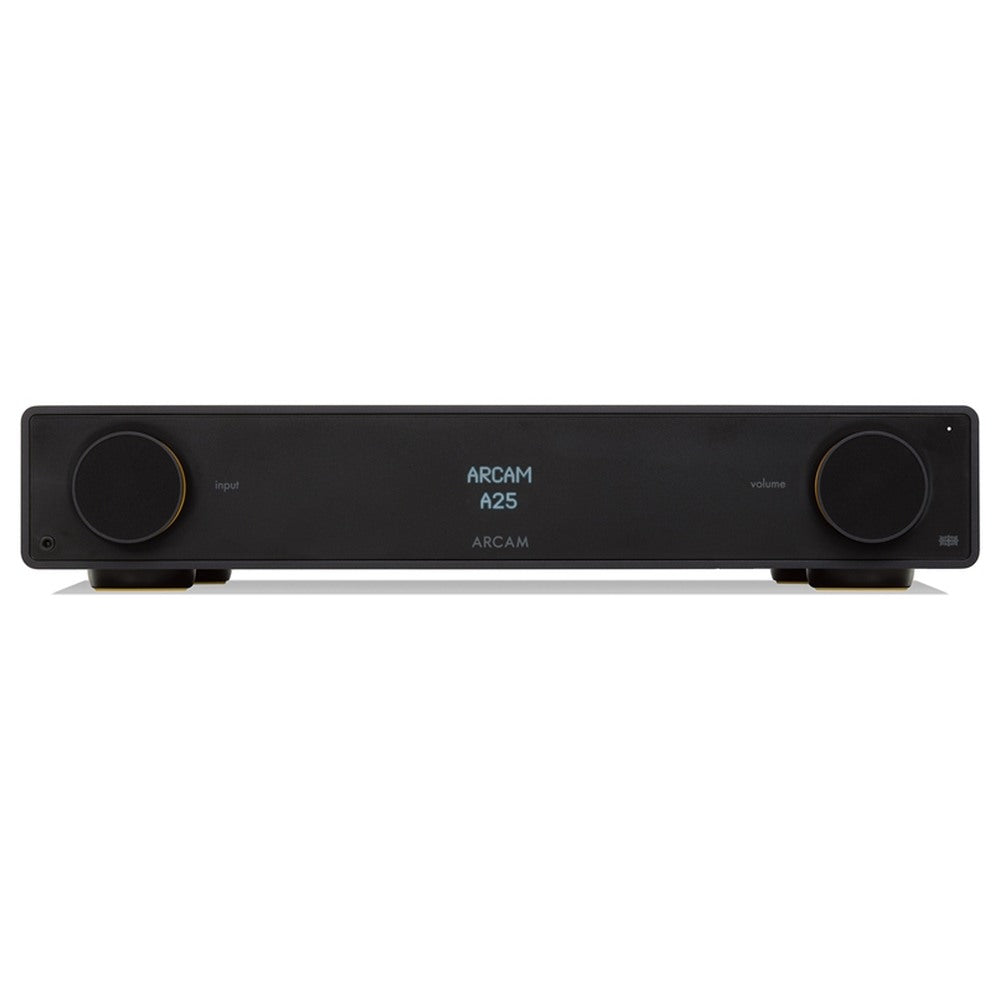 Arcam Radia A25 Integrated Amplifier / Amp with Bluetooth - Black