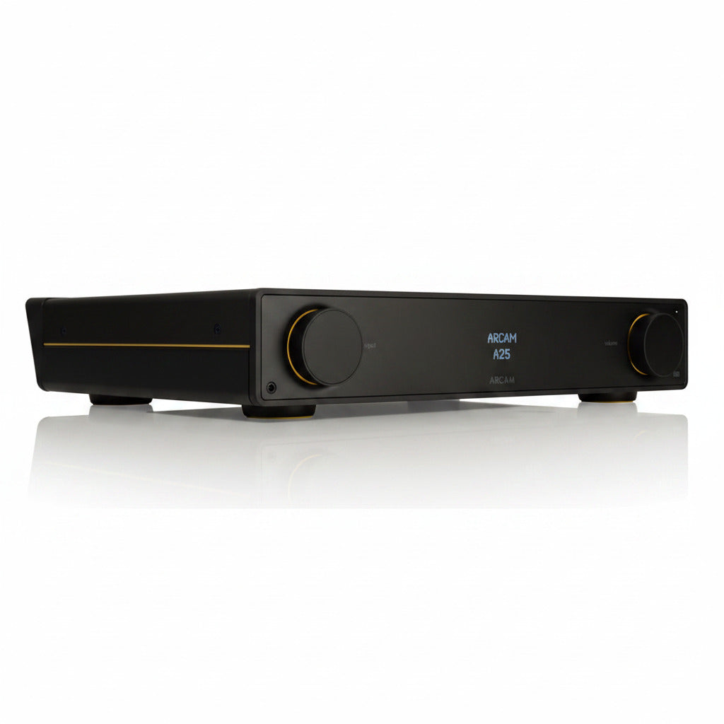 Arcam Radia A25 Integrated Amplifier / Amp with Bluetooth - Black - product image 4