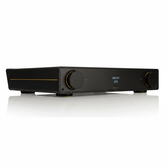 Arcam Radia A25 Integrated Amplifier / Amp with Bluetooth - Black - product image 4