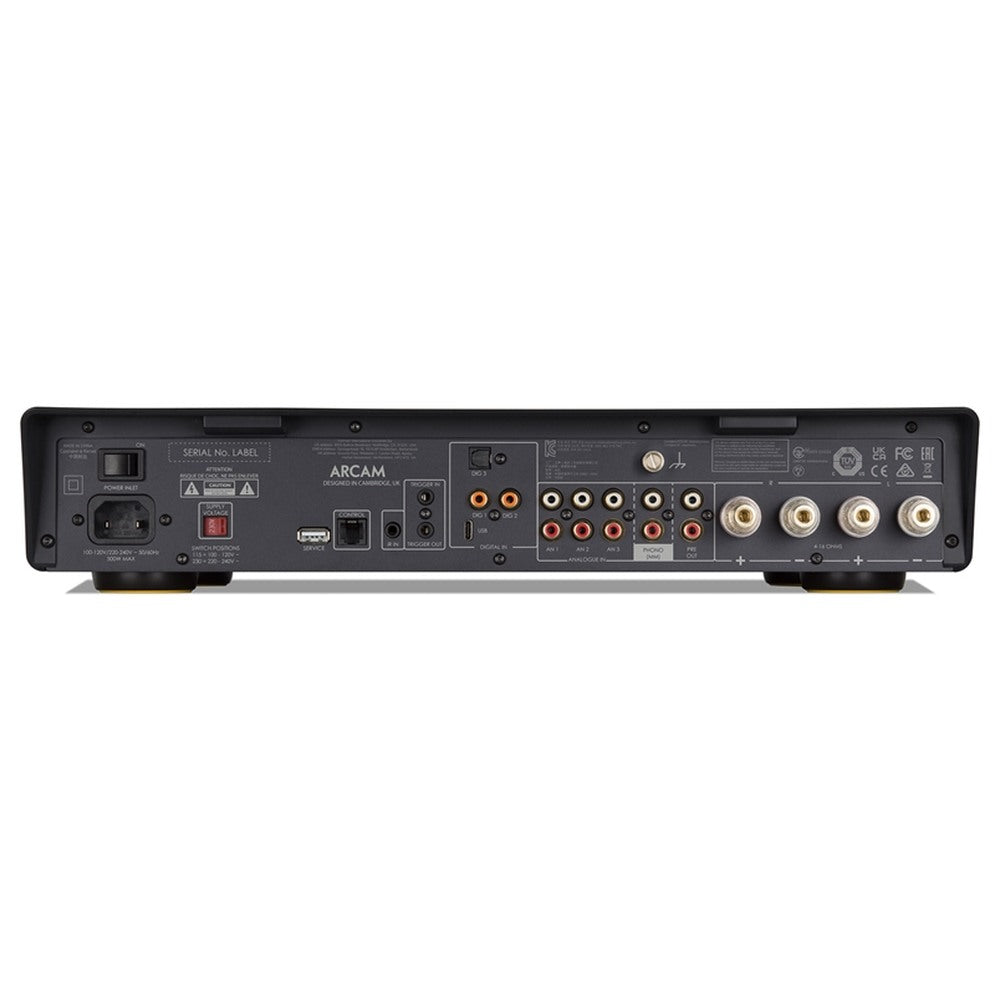 Arcam Radia A25 Integrated Amplifier / Amp with Bluetooth - Black