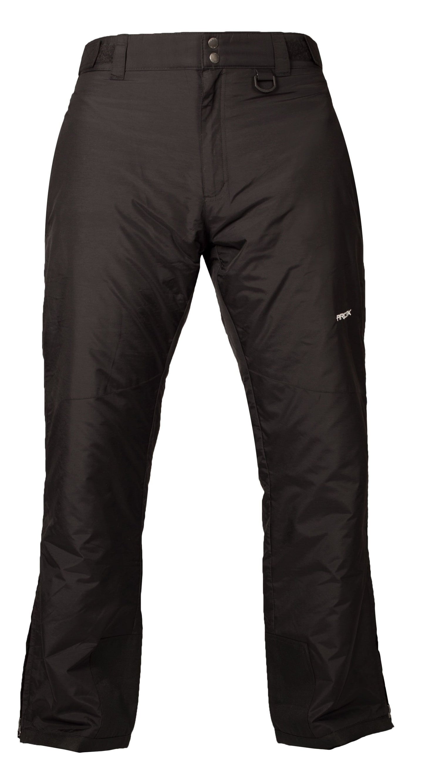 Arctix Men's Essential Snow Pants, Black, Large  (36-3"W) 30" Inseam - product image 1