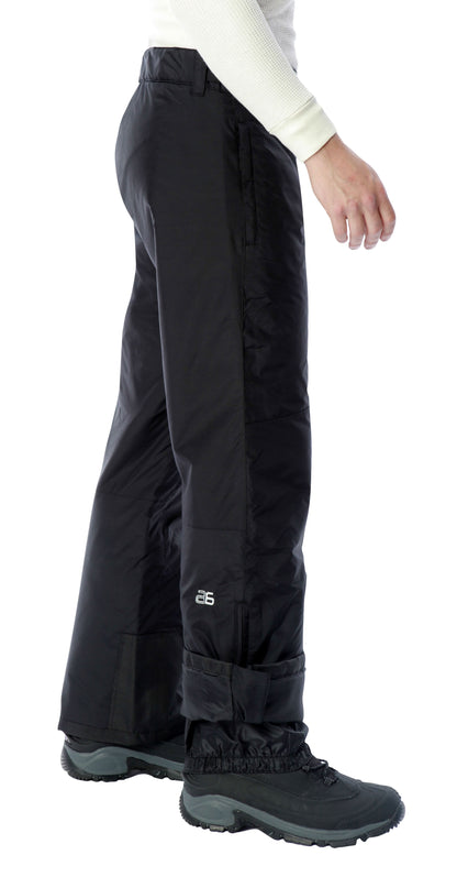 Arctix Men's Essential Snow Pants, Black, Large  (36-3"W) 30" Inseam - product image 2