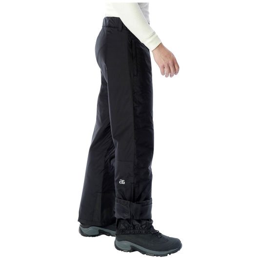 Arctix Men's Essential Snow Pants, Black, Large  (36-3"W) 30" Inseam