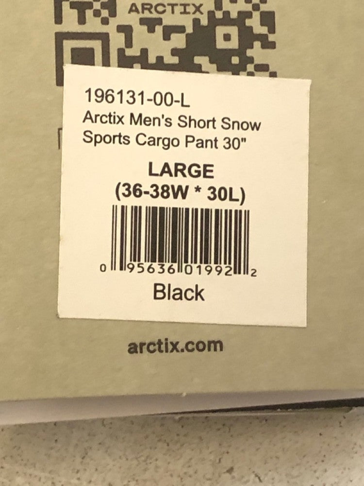 Arctix Men's Essential Snow Pants, Black, Large  (36-3"W) 30" Inseam - product image 5