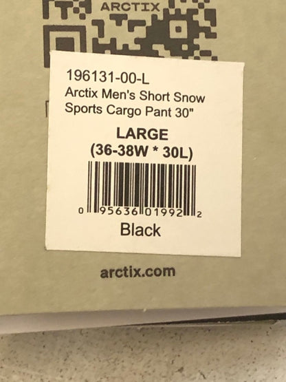 Arctix Men's Essential Snow Pants, Black, Large  (36-3"W) 30" Inseam - product image 5