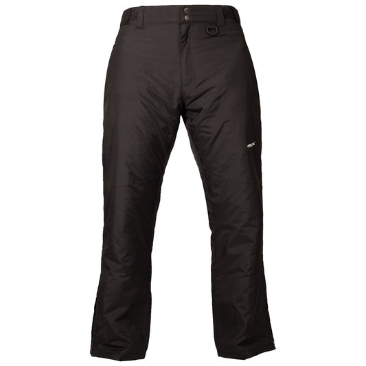 Arctix Men's Essential Snow Pants, Black, Large  (36-3"W) 30" Inseam