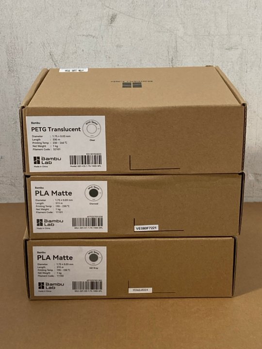 Bambu Lab 3D Printer Filament ABS Azure - product image 6