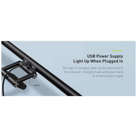 Baseus Monitor Light Bar Monitor Lamp | Touch Control (3 tone)