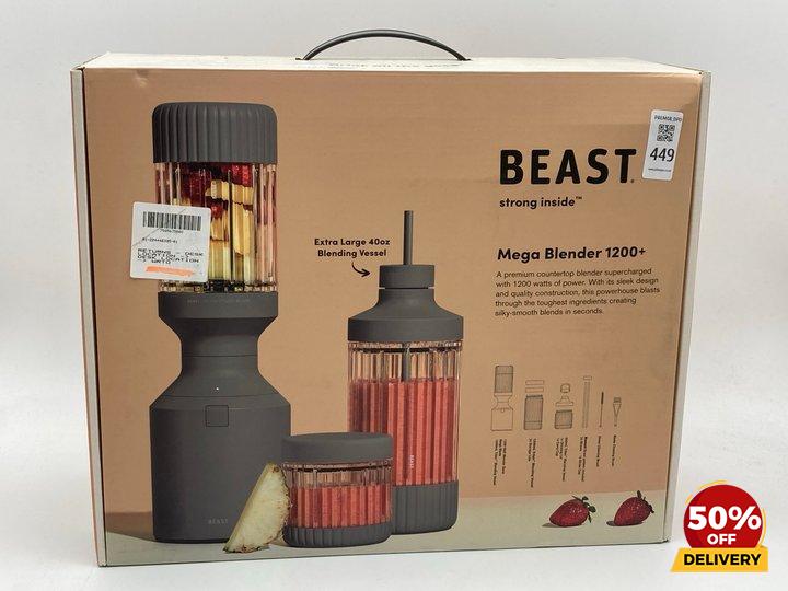 Blender Plus B10 1L Hydration System Pebble Grey