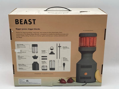 Blender Plus B10 1L Hydration System Pebble Grey