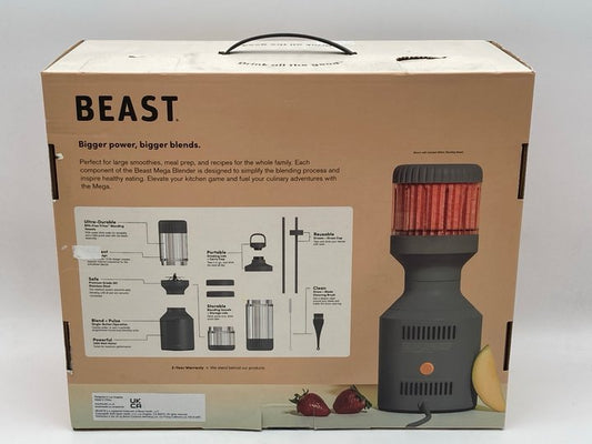 Blender Plus B10 1L Hydration System Pebble Grey