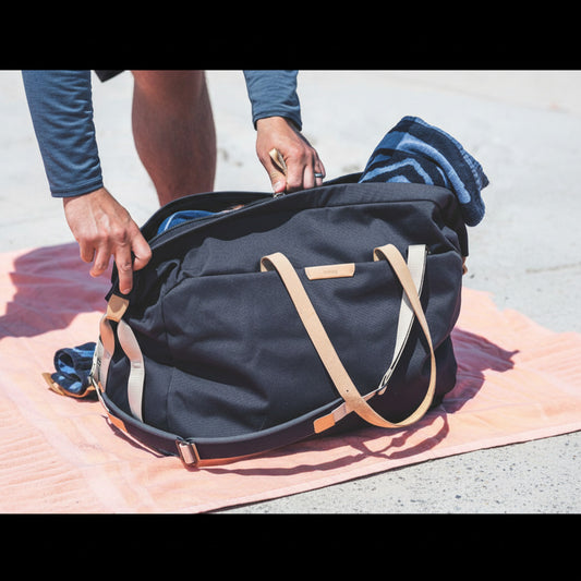 Bellroy Weekender PLUS Travel Duffel Bag - Leather Handles - 45L - product image 1