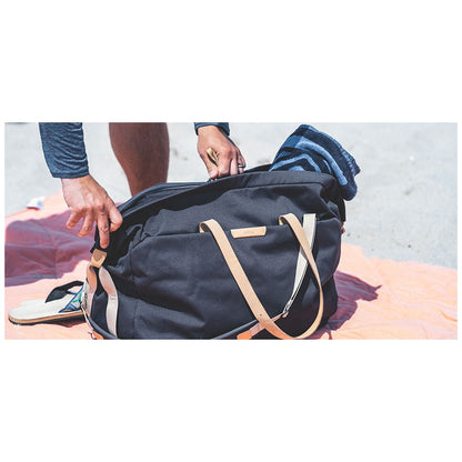Bellroy Weekender PLUS Travel Duffel Bag - Leather Handles - 45L